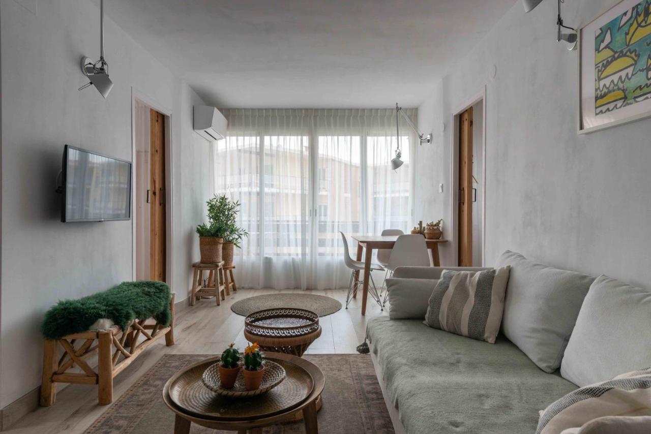 Brand New Javea Apartment 50M From Arenal Beach 外观 照片