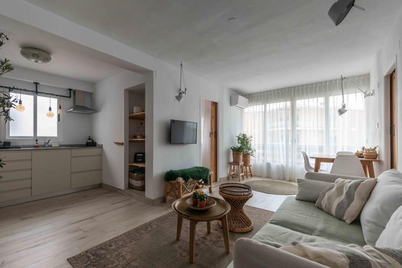 Brand New Javea Apartment 50M From Arenal Beach 外观 照片