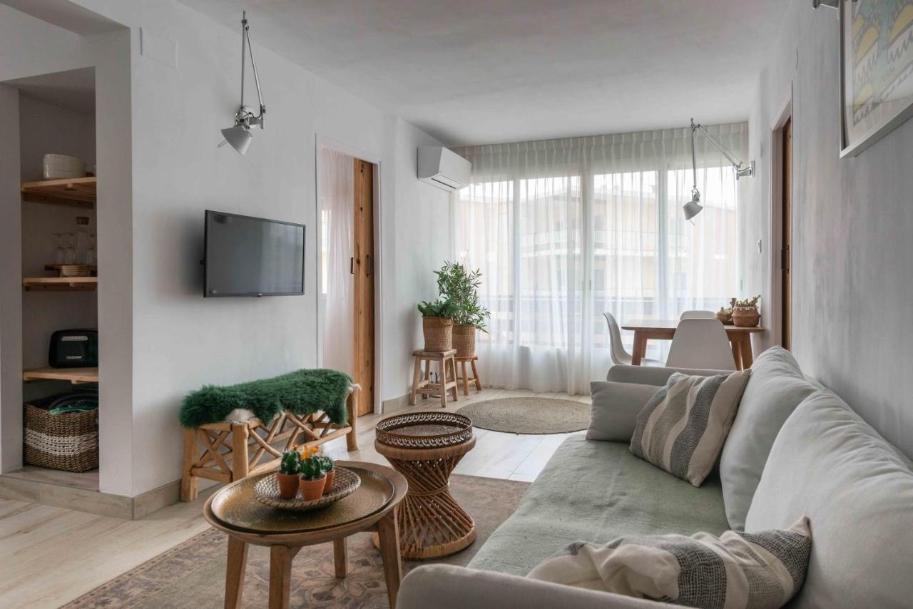 Brand New Javea Apartment 50M From Arenal Beach 外观 照片
