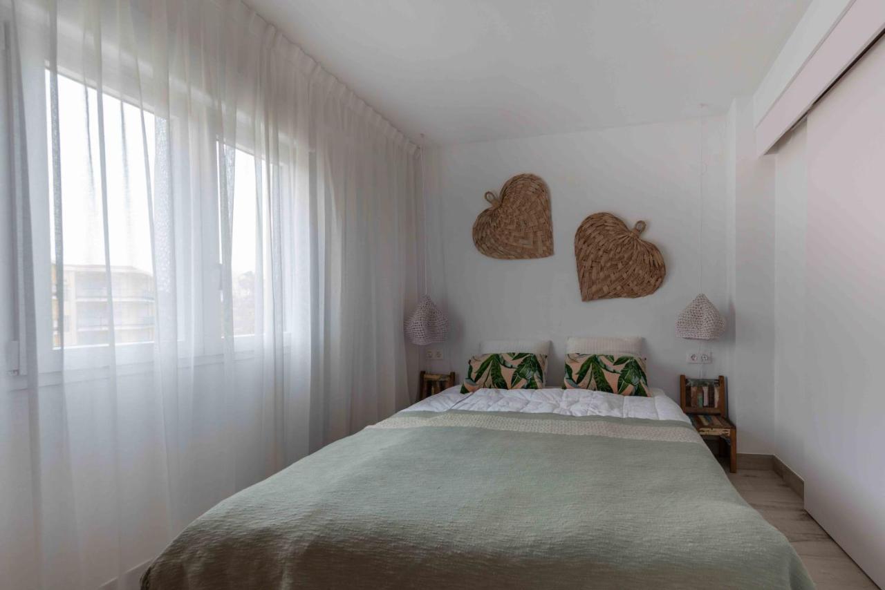 Brand New Javea Apartment 50M From Arenal Beach 外观 照片