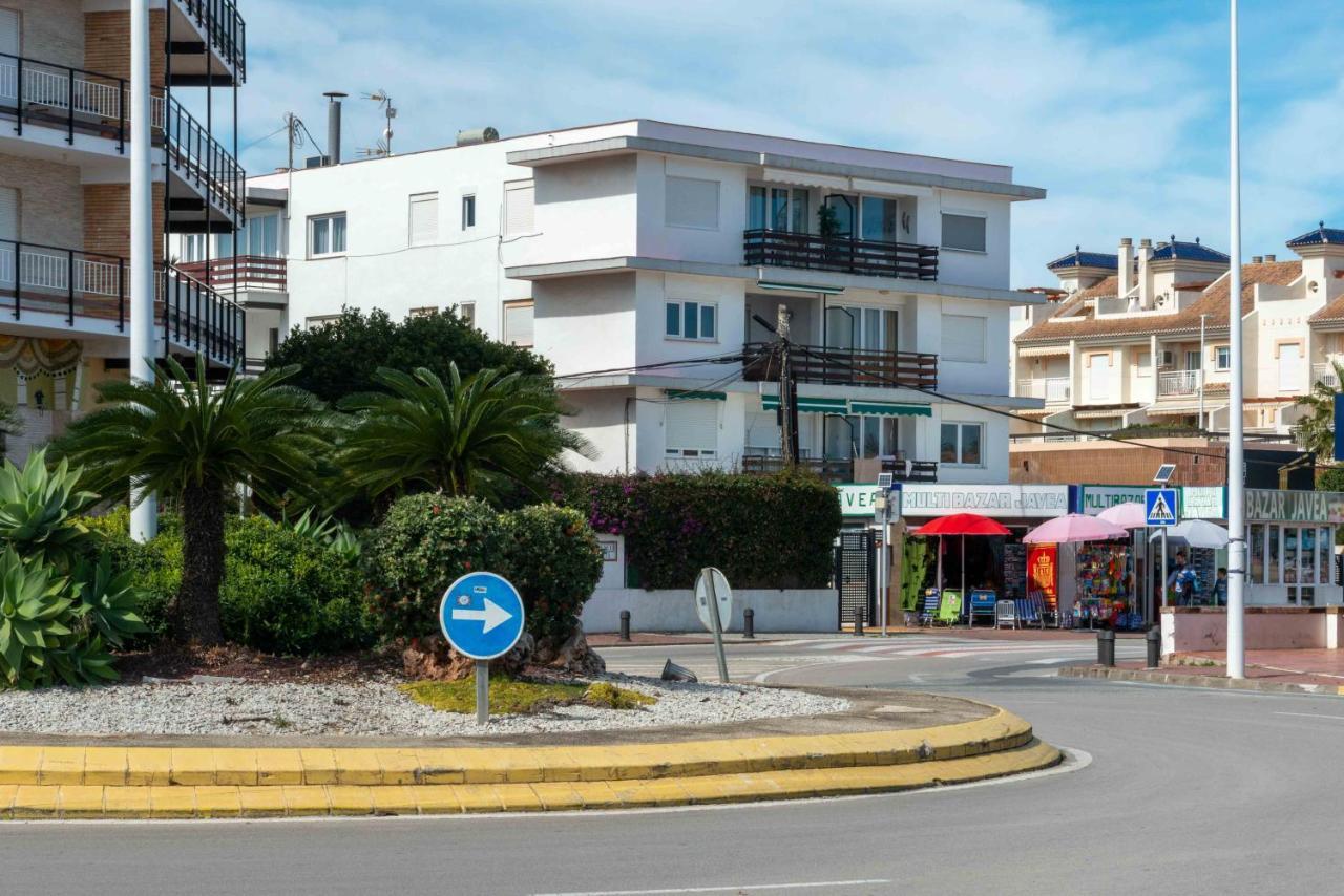 Brand New Javea Apartment 50M From Arenal Beach 外观 照片