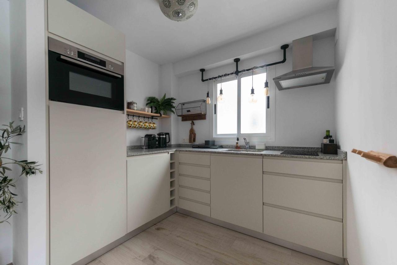Brand New Javea Apartment 50M From Arenal Beach 外观 照片