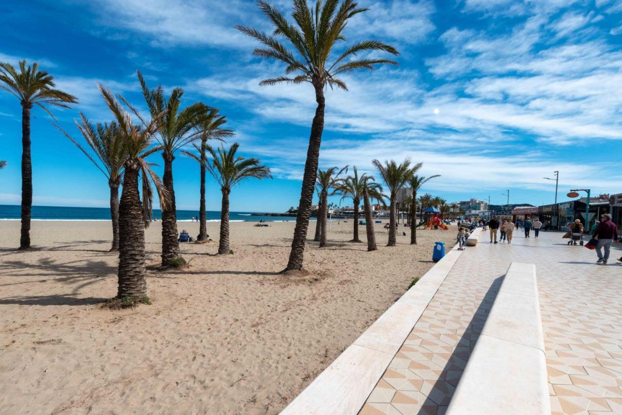 Brand New Javea Apartment 50M From Arenal Beach 外观 照片